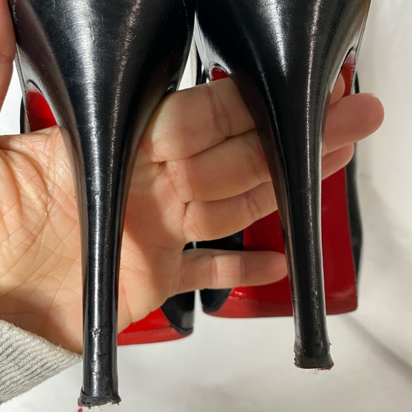 Christian Louboutin No Prive peep toe pump - Picture 6 of 12